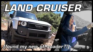 What to Expect with Toyota's NEW Hybrid Land Cruiser 250! (1958 + Land Cruiser First Drive)