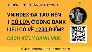 LIỆU VNINDEX SẼ VỀ 1200 TRONG NHỊP ĐIỀU CHỈNH NÀY?