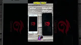 iPHONE 6S 2023 vs Xiaomi Redmi Note 11 2023 Global Free Fire Max Speed Test #shorts   🔥🔥 🔥