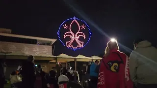 2024 Thunder Over Louisville Drone Show #thunderoverlouisville