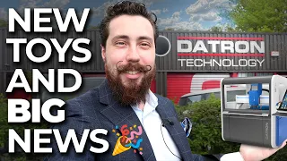 Datron M8 Cube Demo and some exciting news! | bit-tech