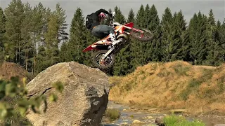 Eddie Karlsson's Unstoppable Swedish Enduro Rider