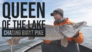 The Queen of the Lake - 15,6kg giant pike
