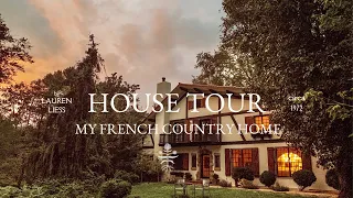 Tour My French Country Home #housetour interior designer Lauren Liess Alsatian-style country house