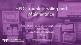 HPLC Troubleshooting and Maintenance Techniques
