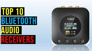 Top 10 Best Bluetooth Audio Receivers in 2023 - The Best Bluetooth Audio Receivers Reviews