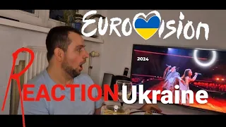Reaction. Jerry Heil alyona alyona teresa mariaUkraine at Eurovision 2024. Євробачення Україна 2024