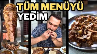 Diyarbakır Sur'da Kavurmacı Şaban Usta'da menüdeki herşeyi yedim!