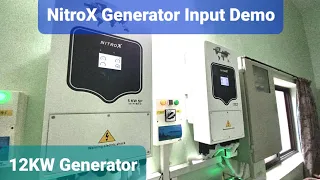 Nitrox - Generator Input Working Demo & Programing