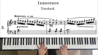 Burgmuller - Innocence  Op.100 n°5