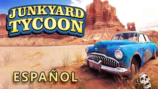 Español JunkYard Tycoon - Juego de negocios de automóviles