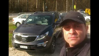 OGLĄDAM W KOMISIE KIA SPORTAGE 2.0 BENZYNA 4X4. CENA, ROCZNIK, PRZEBIEG