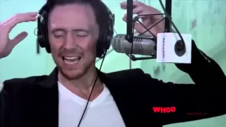 Hiddleston does impressions
