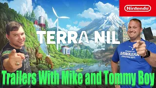 Trailer Reaction: Terra Nil – Release Date Trailer – Nintendo Switch