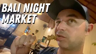 We Visited The Bali Night Market... Well we tried!