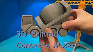 3D-Printed Concrete Mixer: Ba-Pow!