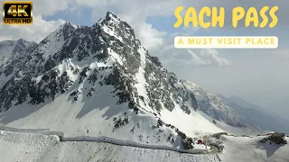 Sach Pass in 4k | Hyundai i20 | Sach Pass opening in April | Full Journey