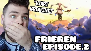 HOW IS THIS SO BEAUTIFUL?!! | FRIEREN: Beyond Journey's End EPISODE 2 | New Anime Fan! | REACTION