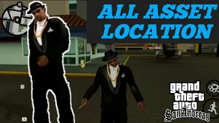 Gta San Andreas - All Assets Location HD Android/IOS