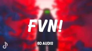 LVL1 - FVN! (8D AUDIO) TikTok Remix | cat kitty cat cat kitty cat cat