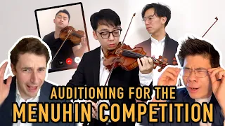 Auditioning for the Most Prestigious Violin Competition in the World
