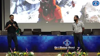 Mr. Sauraj Jhingan - Founder, JP Adventure Pulse Tours Pvt. Ltd. @Sri Balaji Society