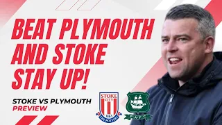 Stoke City: The Simple Survival Strategy