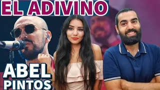 🇦🇷 REACTING TO ABEL PINTOS - EL ADIVINO! El Adivino (En Vivo Estadio River Plate) REACTION