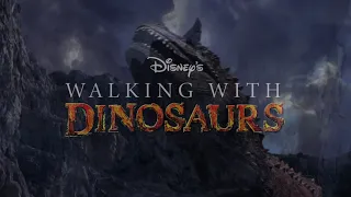 Walking with Dinosaurs: Opening Animation Intro (Disney Style)