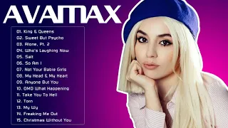 Ava Max2021の新曲-AvaMax GreatestHitsフルアルバム2021