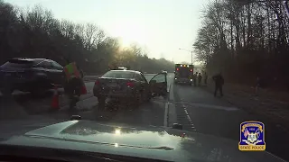 Dashcam Video of Cromwell Accident