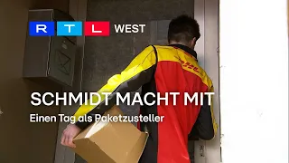 Schmidt macht mit: Einen Tag als Paketzusteller | RTL WEST