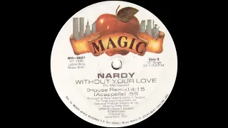 🔴Nardy - Without Your Love (Acapella) 120 BPM