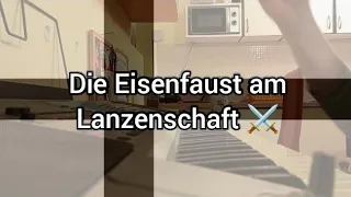 German Folk Song (Teutonic Order Song) 🇩🇪 - Die Eisenfaust am Lanzenschaft 🇩🇪 (Synthesizer Cover)