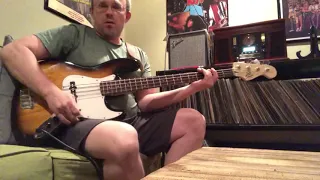 Bass Over “Deep in the Heart of the Night” by Fortune (1985)