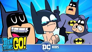 Teen Titans Go! | Batman Cameos | @dckids