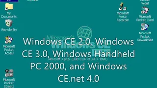 All Windows CE Startup Sounds