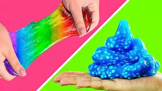 Fun Slime Challenges! 3 DIY Slime Experiments + Bonus: Slick Slime Song ✨💟🎶
