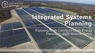 Integrated Systems Planning Webinar