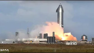 SpaceX SN10 Explodes after successful landing