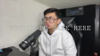 YOU'LL BE SAFE HERE (COVER)