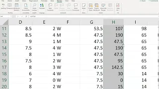 Excel Project 1 3 Part 1