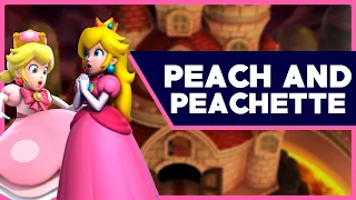 Peachette rescuing Peach! #shorts