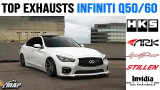 Top 5 Infiniti Q50/Q60 Exhausts