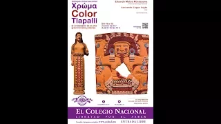 Tlapalli: El cromatismo en el arte grecorromano y mexica (Día 3)