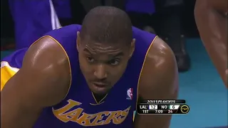 2011 R1G4 Lakers vs Hornets