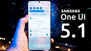 Samsung Galaxy One UI 5.1 - ОФИЦИАЛЬНО! Список НОВЫХ функций и устройств!