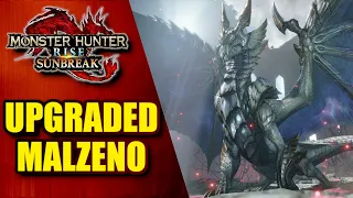 How Monster Hunter Rise Sunbreak Upgraded Malzeno - Heavy Wings