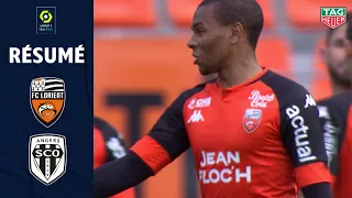 FC LORIENT - ANGERS SCO (2 - 0) - Résumé - (FCL - SCO) / 2020-2021