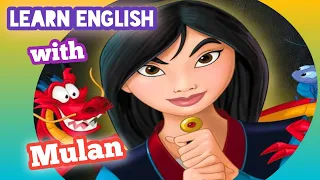Mulan story in English||Bedtime fairy tales||improve your English with story||audio story